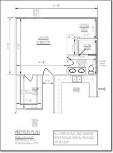 Design Build Master Bedroom Floor Plan